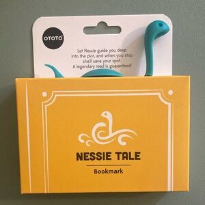 Nessie Tale Bookmark - Teal